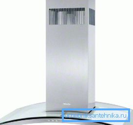 Kuchynská kapucňa bez vetrania (recirkulácia) Kuchynská kapucňa bez vetrania (recirkulácia)