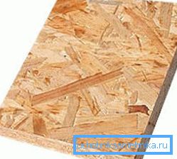 Doska s orientovanou lištou (OSB) Doska s orientovanou lištou (OSB)