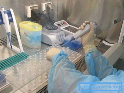 Laboratórne testovanie vzoriek z potrubia Laboratórne testovanie vzoriek z potrubia