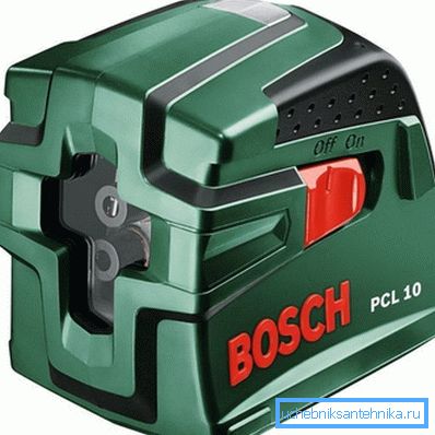Úroveň laseru pomôže dosiahnuť dokonca aj pec Úroveň laseru pomôže dosiahnuť dokonca aj pec