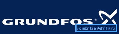 Logo spoločnosti Grundfos Corporation. Logo spoločnosti Grundfos Corporation.