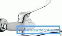 D-lin lakťové stenové chirurgické miešadlo D-lin lakťové stenové chirurgické miešadlo
