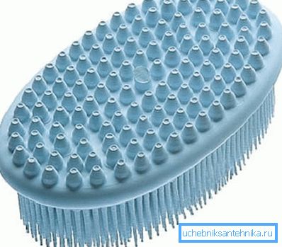 Masážna sprchová kefa Masážna sprchová kefa