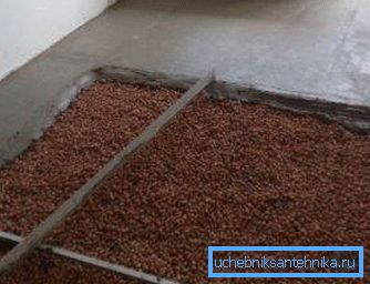 Maják poter s expandovanou hlinkou Maják poter s expandovanou hlinkou