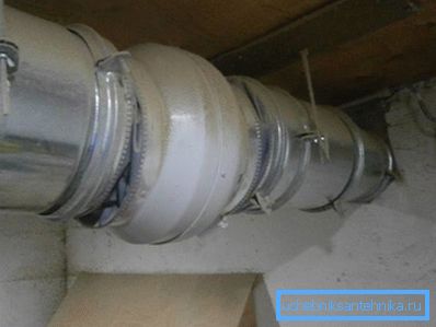Mechanické vetranie v dome s vlastnými rukami Mechanické vetranie v dome s vlastnými rukami