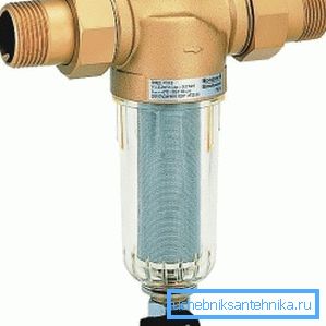 Mechanické hlavné filtre na čistenie vody zo studne Mechanické hlavné filtre na čistenie vody zo studne