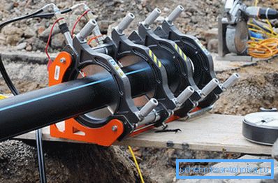 Mechanický stroj na zváranie polyetylénových rúrok Mechanický stroj na zváranie polyetylénových rúrok