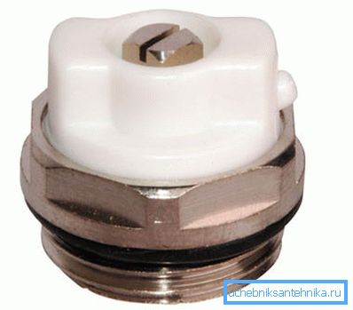 Mechanický odvzdušňovač Mechanický odvzdušňovač