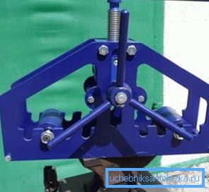 Mechanizmus ohýbania profilových rúrok Mechanizmus ohýbania profilových rúrok