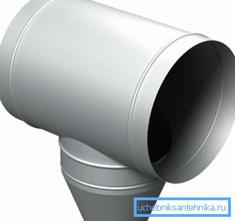 Odvodnenie kovového kondenzátu z ventilácie GTO-OK Odvodnenie kovového kondenzátu z ventilácie GTO-OK