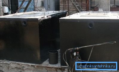 Zásobník kovových odpadových vôd Zásobník kovových odpadových vôd