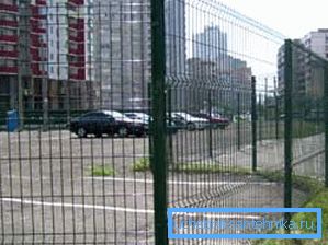 Kovový plot Kovový plot