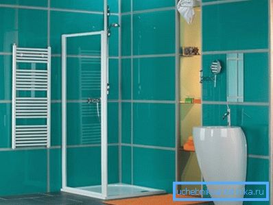 Minimalistický sprchový kút s rozmermi 80x80 cm Minimalistický sprchový kút s rozmermi 80x80 cm