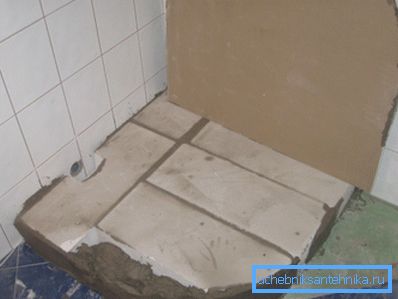 Monolitická tehlová základňa. Monolitická tehlová základňa.