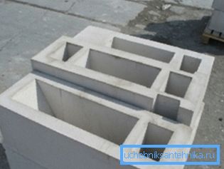 Monolitické bloky pre ventilačné kanály Monolitické bloky pre ventilačné kanály