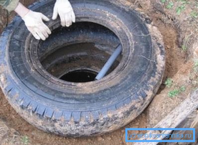 Montáž drenážnych konštrukcií z pneumatík. Montáž drenážnych konštrukcií z pneumatík.