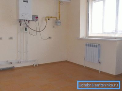 Dôverujte inštalácii plynového kotla na špecialistov