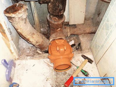 Zložka spätného ventilu Zložka spätného ventilu