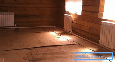 Montáž jednorúrkového vykurovacieho systému