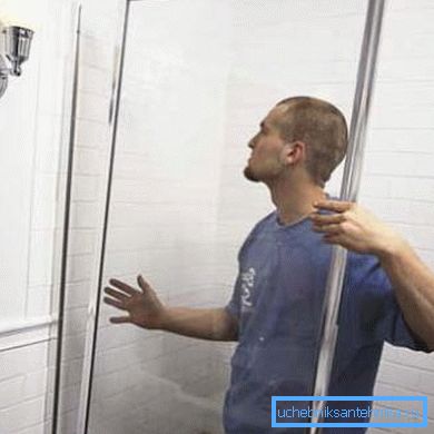 Montáž sklených dverí Montáž sklených dverí