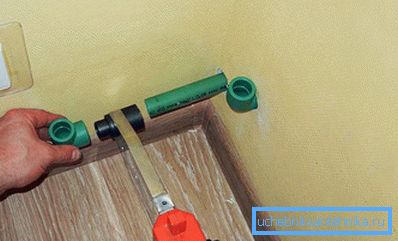 Inštalácia potrubia Inštalácia potrubia