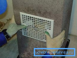 Inštalácia ventilačnej mriežky je jednoduchá vec. Inštalácia ventilačnej mriežky je jednoduchá vec.