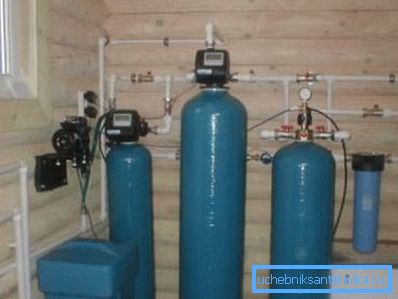 Inštalácia prívodu vody zo studne je nepredstaviteľná bez použitia niekoľkých úrovní filtrácie Inštalácia prívodu vody zo studne je nepredstaviteľná bez použitia niekoľkých úrovní filtrácie