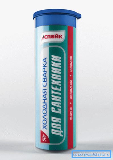Zváranie za studena sa môže použiť na inštaláciu