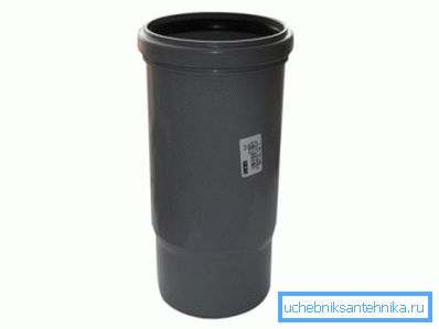 Spojenie s rozšíreným zvonom Spojenie s rozšíreným zvonom