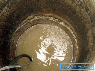 Zakalená voda vyžaduje povinnú filtráciu. Zakalená voda vyžaduje povinnú filtráciu.