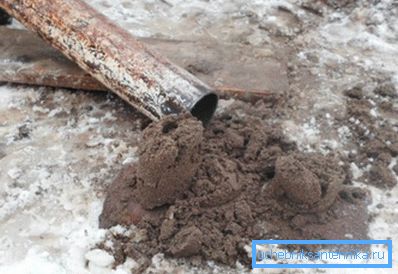 Na fotografii - množstvo silného sedimentu z žĺtka vás môže veľmi prekvapiť Na fotografii - množstvo silného sedimentu z žĺtka vás môže veľmi prekvapiť