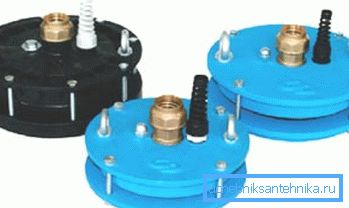 Na foto - wellheads Na foto - wellheads