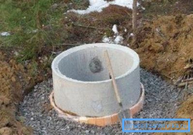 Na fotografickom špičke s drenážnym systémom Na fotografickom špičke s drenážnym systémom