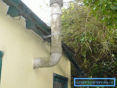 Vo foto - azbestocementovom komíne Vo foto - azbestocementovom komíne