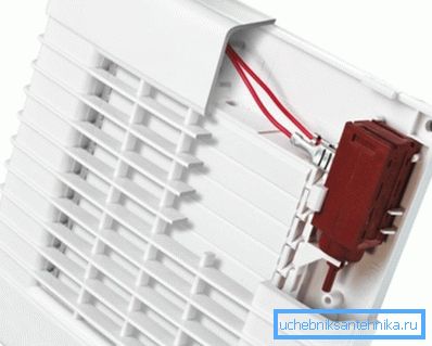 V foto - automatickom ventilátoru so senzorom V foto - automatickom ventilátoru so senzorom