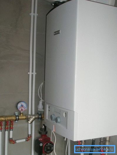 V fotovoltaickom plynovom kotle V fotovoltaickom plynovom kotle