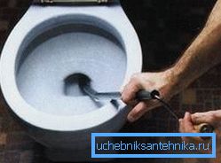 Na čistenie káblov cez kábel Na čistenie káblov cez kábel