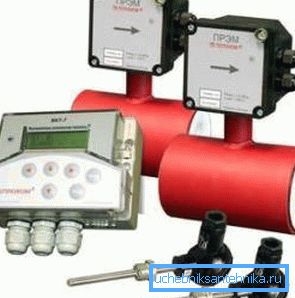 V fotoelektronickom merači tepla s registráciou poklesu tlaku na podložkách. V fotoelektronickom merači tepla s registráciou poklesu tlaku na podložkách.
