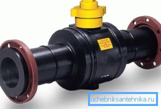 V polyetylénovom ventile s foto - prírubami V polyetylénovom ventile s foto - prírubami