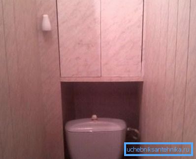 Na fotografii - dokončená verzia kúpeľne dokončovacie plastové panely Na fotografii - dokončená verzia kúpeľne dokončovacie plastové panely