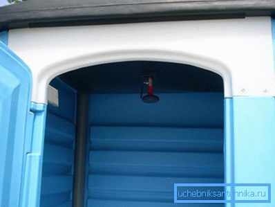 V kabíne vyrobenej fotoprodukciou