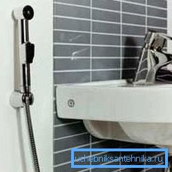 Umývadlová batéria s hygienickou sprchou - kritériá pre