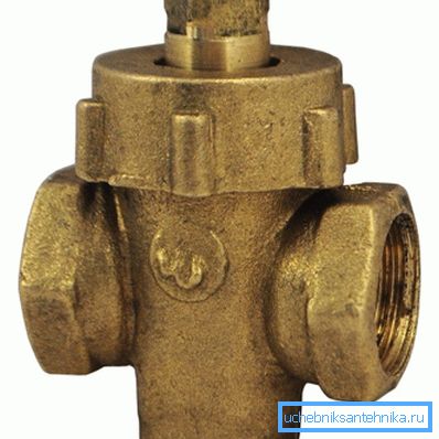 Fotorámec - 11B6BK DU50 mosadzný ventil.
