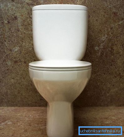 Fotopodlažná toaleta v modernej verzii. Fotopodlažná toaleta v modernej verzii.