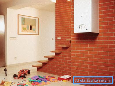 Vo fotostennom plynovom kotle Vo fotostennom plynovom kotle