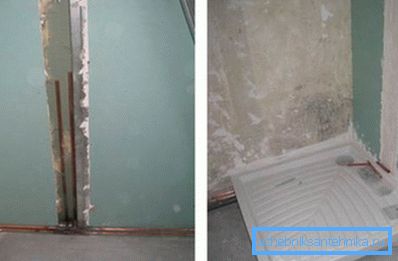 Na fotografii - príklad skrytej potrubnej vložky Na fotografii - príklad skrytej potrubnej vložky
