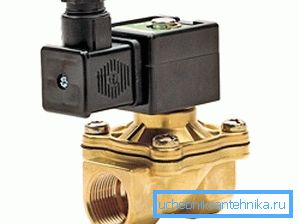 Na fotografii - príklad uzamykacieho zariadenia solenoidov Na fotografii - príklad uzamykacieho zariadenia solenoidov
