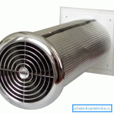 Na fotografii - ventilátor sania Na fotografii - ventilátor sania