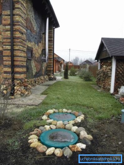 Na fotografii - vzhľad správne zapustených biologických odpadových vôd Na fotografii - vzhľad správne zapustených biologických odpadových vôd
