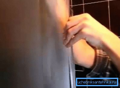 Vložili sme magnetickú pásku Vložili sme magnetickú pásku